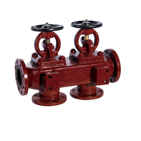 GBT1854-93 cast iron single arrangement suction stop box valves